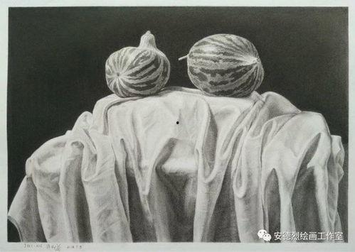 吃瓜人画画稿,描绘生活百态的趣味瞬间