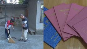 男子吃瓜警察上门,真相令人唏嘘